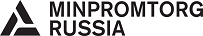 Минпромторг логотип англ